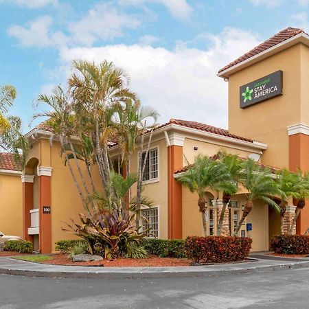 Extended Stay America Suites - Fort Lauderdale - Davie Zewnętrze zdjęcie