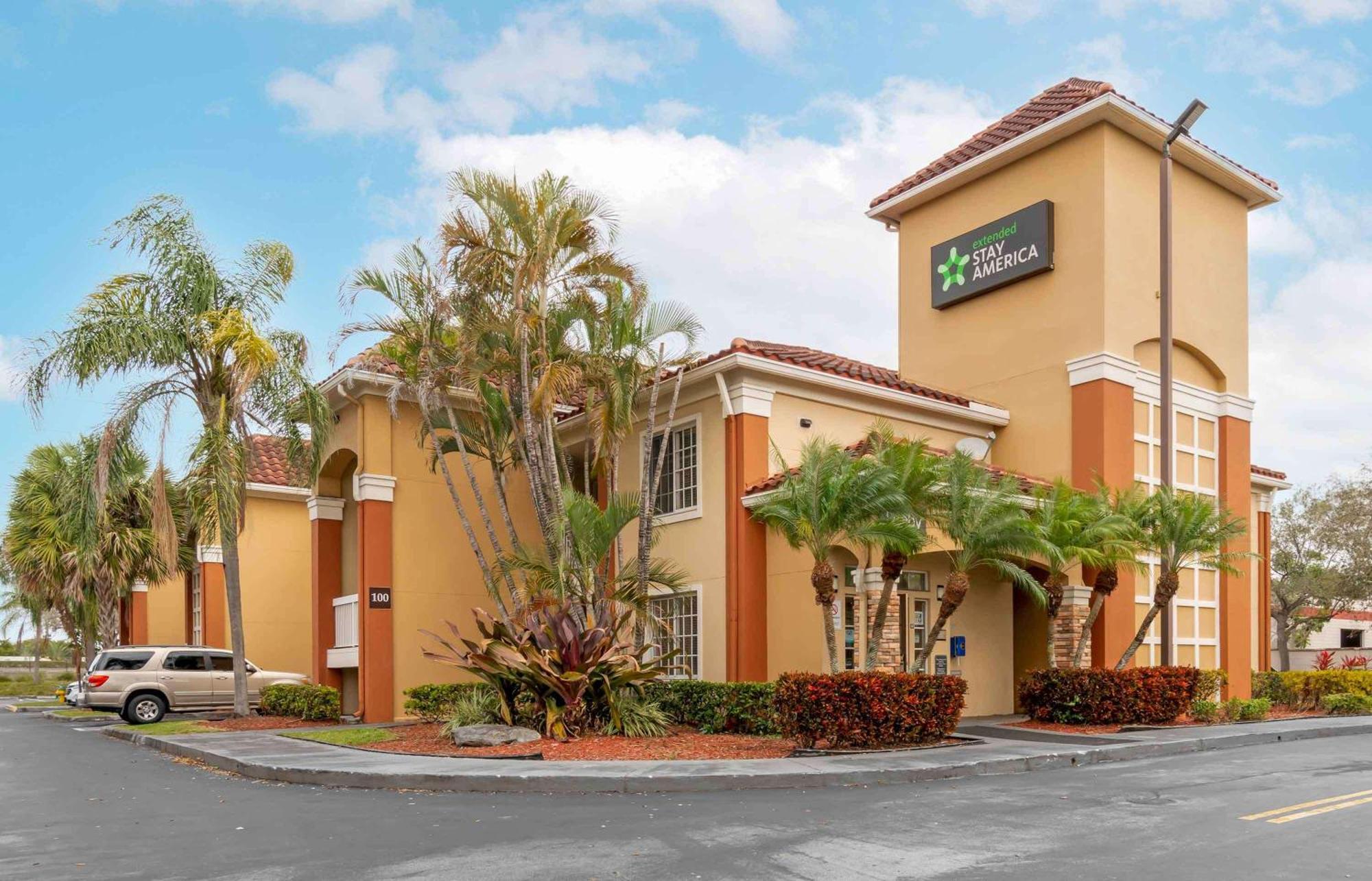 Extended Stay America Suites - Fort Lauderdale - Davie Zewnętrze zdjęcie